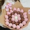 Букет из клубники Дыхание любви M в Клубника в шоколаде VeryBerryLab по цене 8990