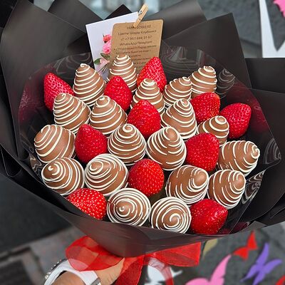 Комплимент L №9 в Yam Flowers по цене 4250 ₽