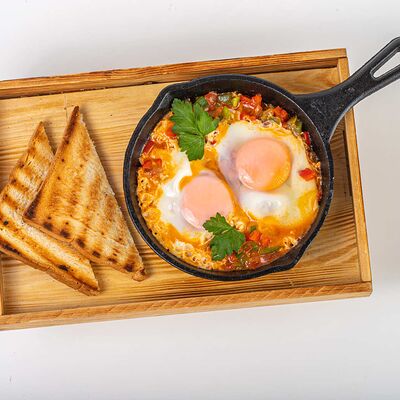 Шакшука в SQ PLOV по цене 2790 ₸