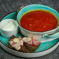 Борщ в The Square