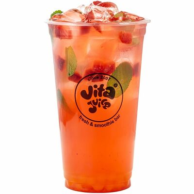 Bubble lemonade Ревень-клубника в Vita Juice по цене 370 ₽