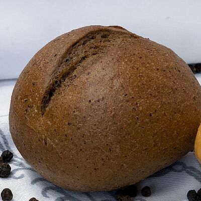 Булочка ржаная в Баловень С по цене 40 ₽