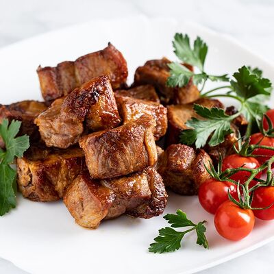 Шашлык из cвинoй шейки в Секреты Вкуса по цене 600 ₽