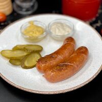 Краинские с сыром в Gunters