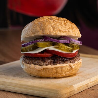 Без Pontov в BAD & BOY BURGER по цене 540 ₽