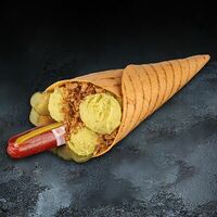 Рулле с Колбаской в беконе в Stardogs