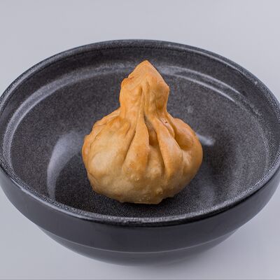 Жареные хинкали по-аджарски в БистроВареничная по цене 140 ₽