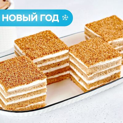 Торт Медовичок на четверых в Bazar по цене 449 ₽