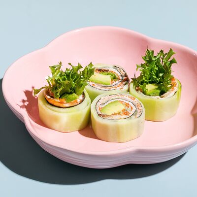 Фреш ролл с угрем в Сушки на макушке по цене 690