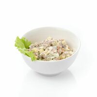 Салат мясной с маринованными грибами в Ближе к делу
