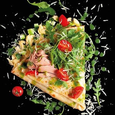 Мини с тунцом в Блинвуд по цене 530 ₽