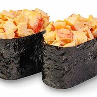 Гункан спайси со снежным крабом в Дом суши