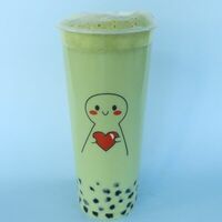 Матча зеленаяв BubbleKat bubble tea