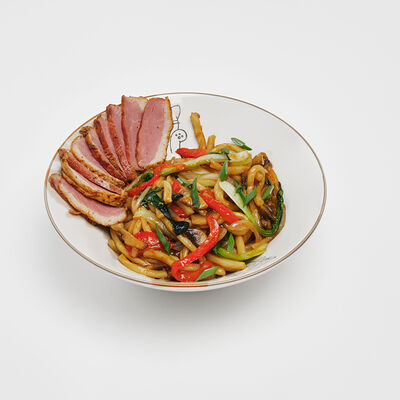 Удон с уткой в Sushiman по цене 3500 ₸