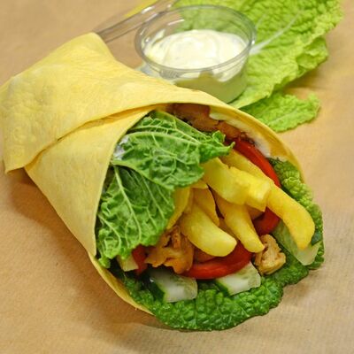 Гирос в Хочу Шаверму по цене 75 ₽