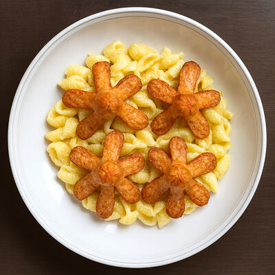 Сосиски Осьминожки в Бибирево по цене 500 ₽