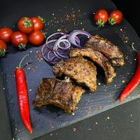 Свиные рёбра на гриле в Royall Grill