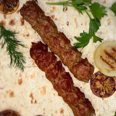 Люля-кебаб из говядиныв Panorama по цене 280 ₽