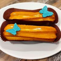 Эклер банановый в Зелёный Домик
