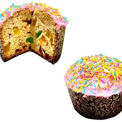 Авторский пасхальный кулич с цукатами в Сашими по цене 400