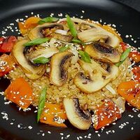 Рис с овощами в Hot Pizza