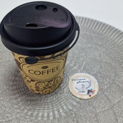 Кофе Американо в Райский дворик по цене 100 ₽