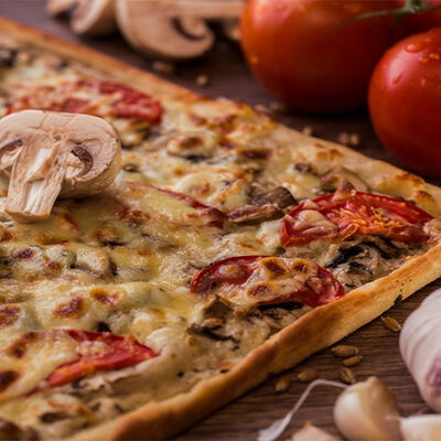 Пицца Грибная 33 см в Pizza Ricca по цене 930 ₽