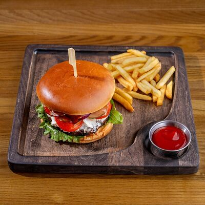 Бургер Мехико в Хосперкафе бульвар по цене 1050 ₽