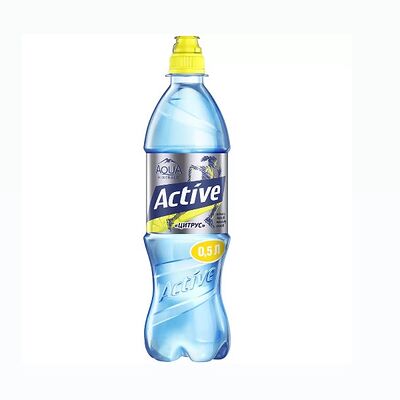 Aqua Minerale Active Цитрус в бутылке в Holy salt Шаурма Шашлык по цене 95 ₽