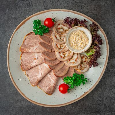 Мясное ассорти в Поляна по цене 1150 ₽