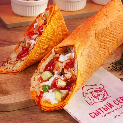 Шаурма сырная в Сытый Серж по цене 450 ₽