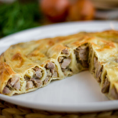 Пирог Сербский бурек в Вот Такие Пироги по цене 980 ₽