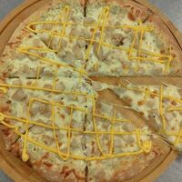 Сырная курочка (белый соус) в Пицца мицца