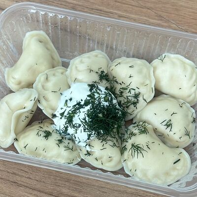 Вареники с картошкой в Кавказская кухня по домашнему по цене 425 ₽