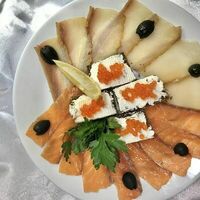 Плато из рыбы в Тихая Гавань