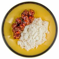 Рис с курочкой Кай-фунь в Китайка