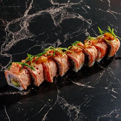 Опаленный лосось 2.0 в Gills по цене 1220 ₽