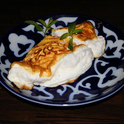 Омлет Пуляр в Шашлыки & Пироги по цене 250 ₽