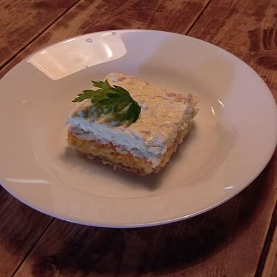 Салат Мимоза в Billy McDaniel по цене 240 ₽