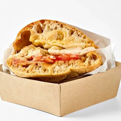 Сэндвич цезарьв Mike&Molly по цене 610 ₽