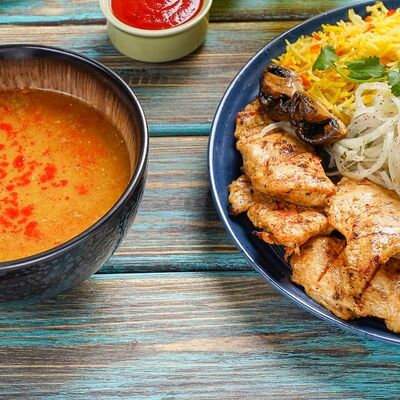 Комбо Шиш-Таук с прямым рейсомв Фаттуш по цене 1050 ₽