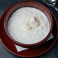 Рисовая каша в Мацони