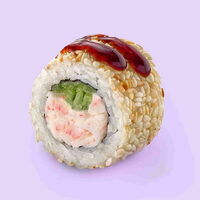 Калифорния в кунжуте в Up Sushi