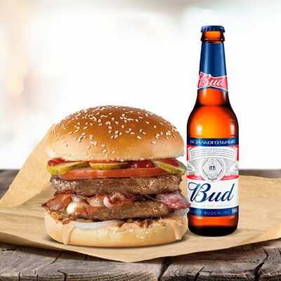 На работе можно 2.0 в Papa Grill по цене 401
