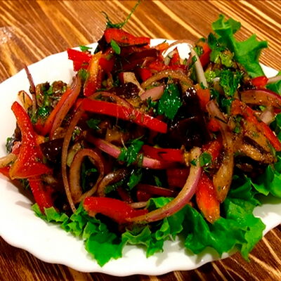 Салат из баклажанов в Мимино по цене 690 ₽