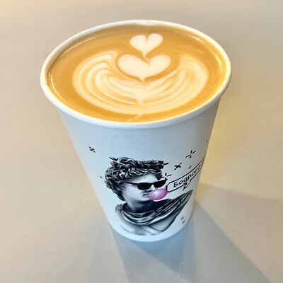 Капучино в Hedonism Coffee по цене 160 ₽