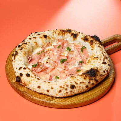 Карбонара в Мясо и булки по цене 750 ₽