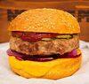 Pork Burger горчичный в NoNamePizza по цене 375