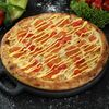 Пицца Сырный цыпленок 38 см в Loca Pizza по цене 1380