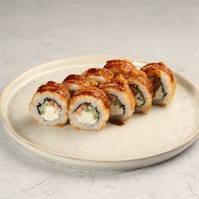 Жареный лосось в Lasosь Sushi&Rolls по цене 599 ₽